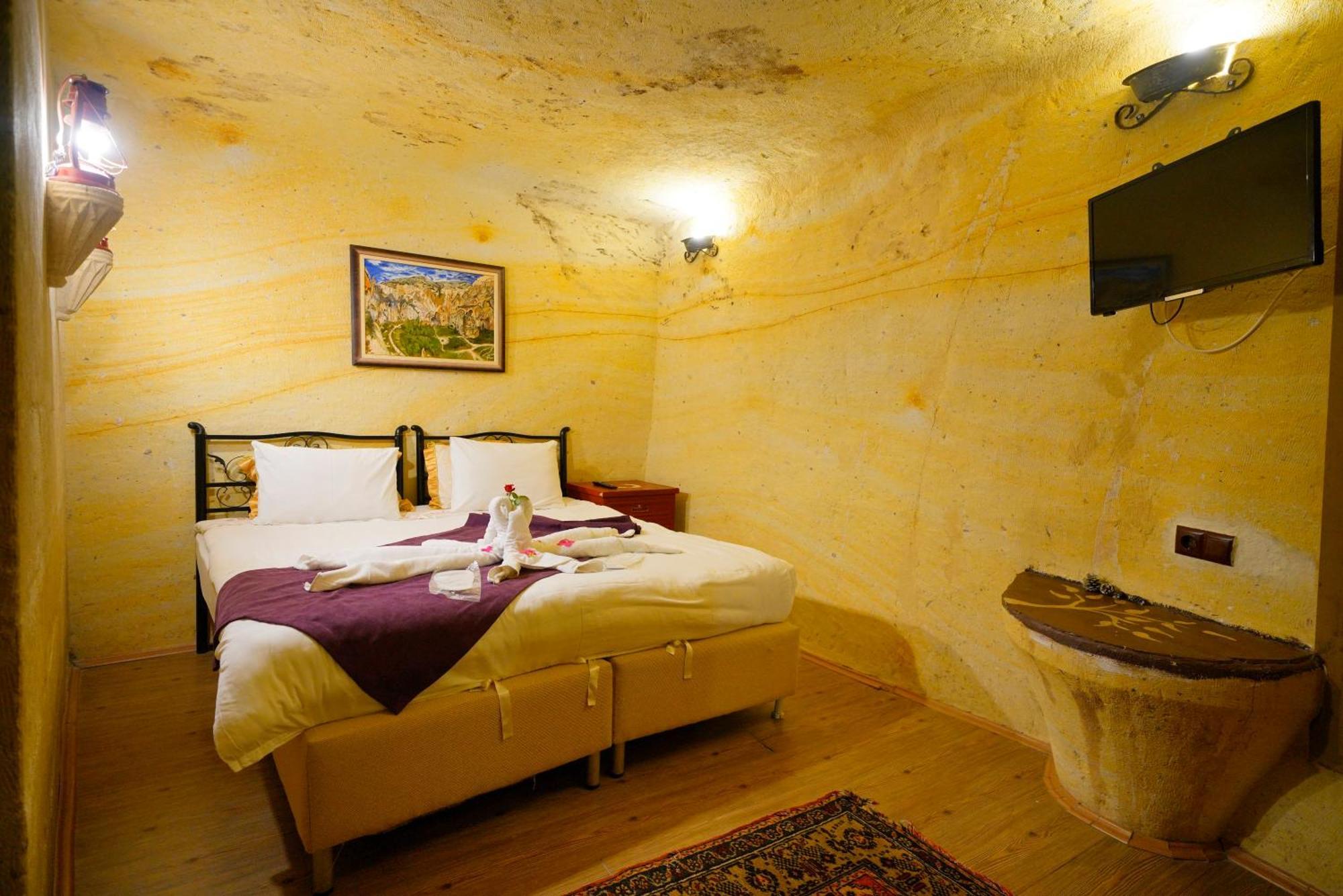 Antik Cave House Hotell Urgup Eksteriør bilde