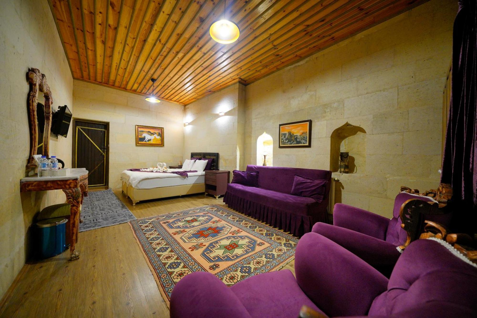 Antik Cave House Hotell Urgup Eksteriør bilde