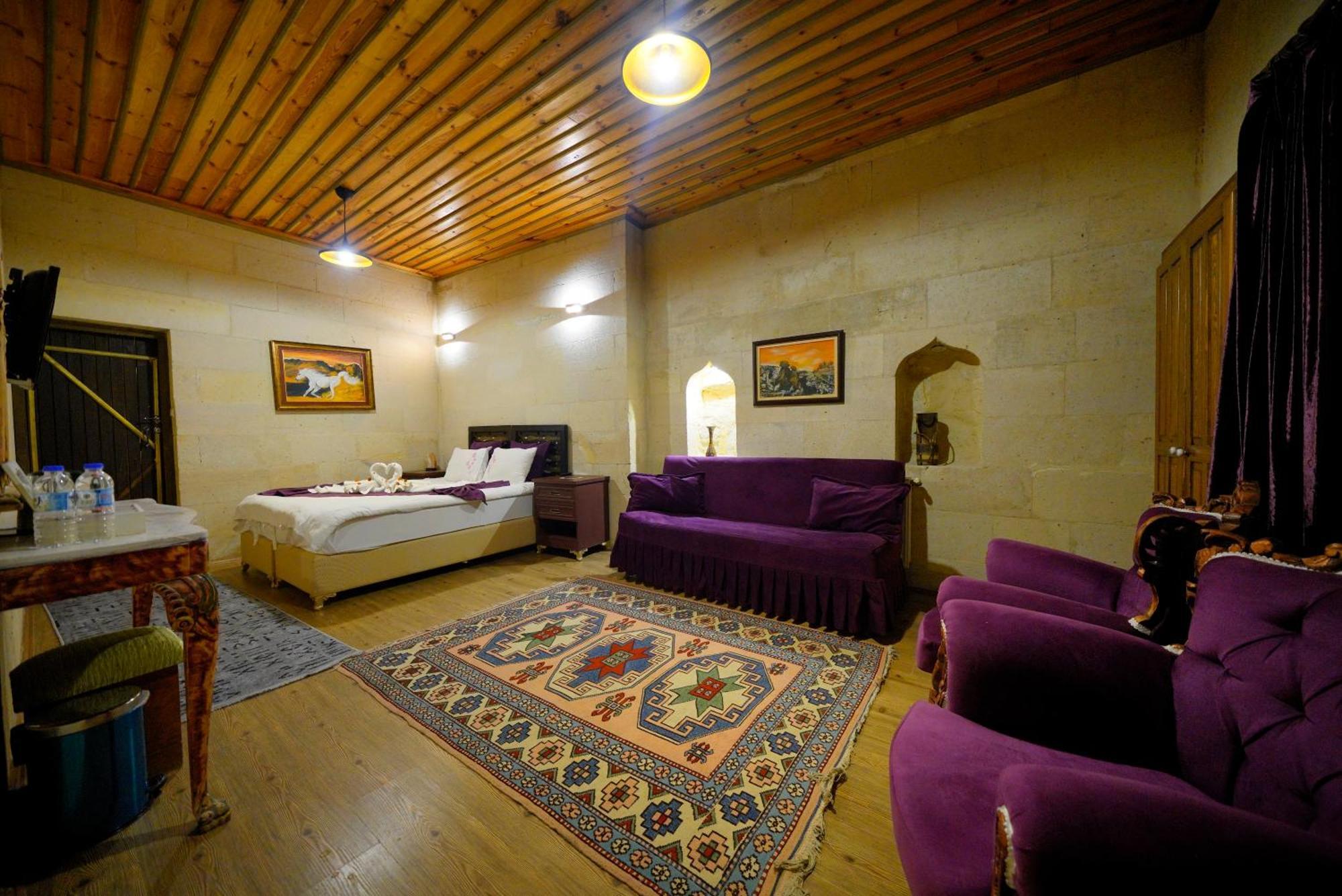 Antik Cave House Hotell Urgup Eksteriør bilde