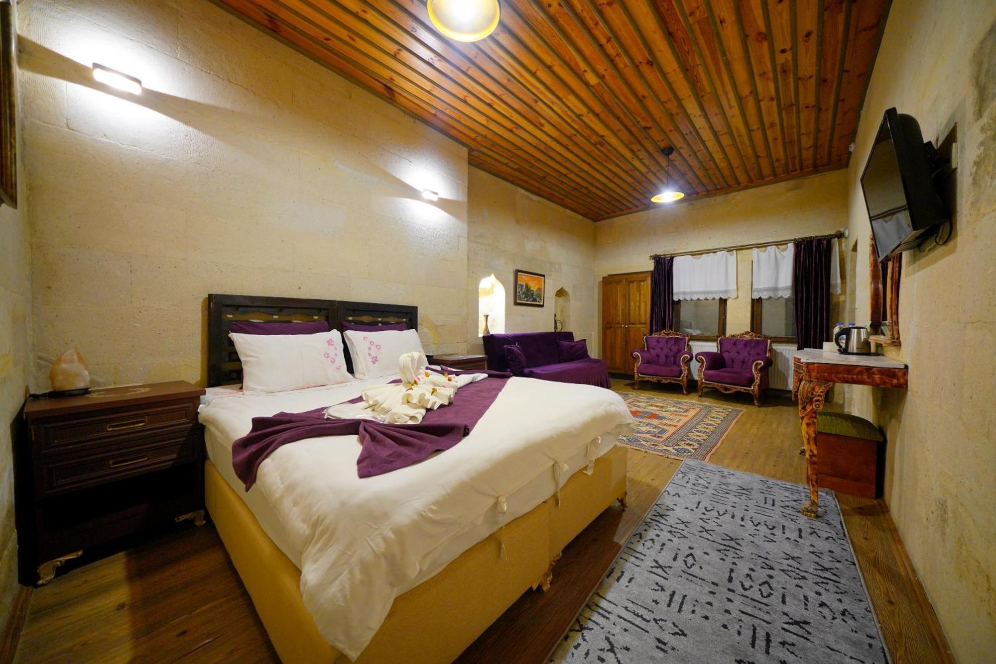 Antik Cave House Hotell Urgup Eksteriør bilde