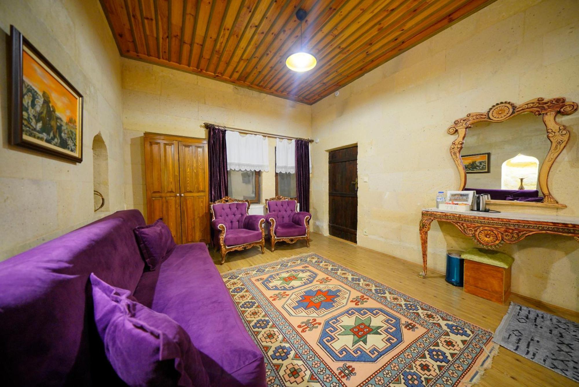 Antik Cave House Hotell Urgup Eksteriør bilde