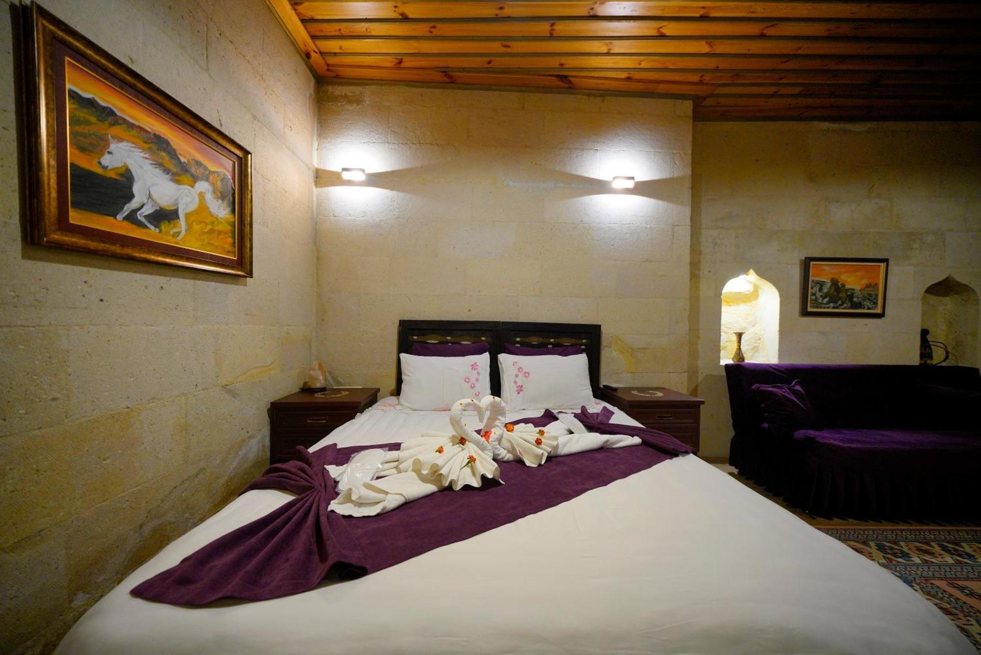 Antik Cave House Hotell Urgup Eksteriør bilde