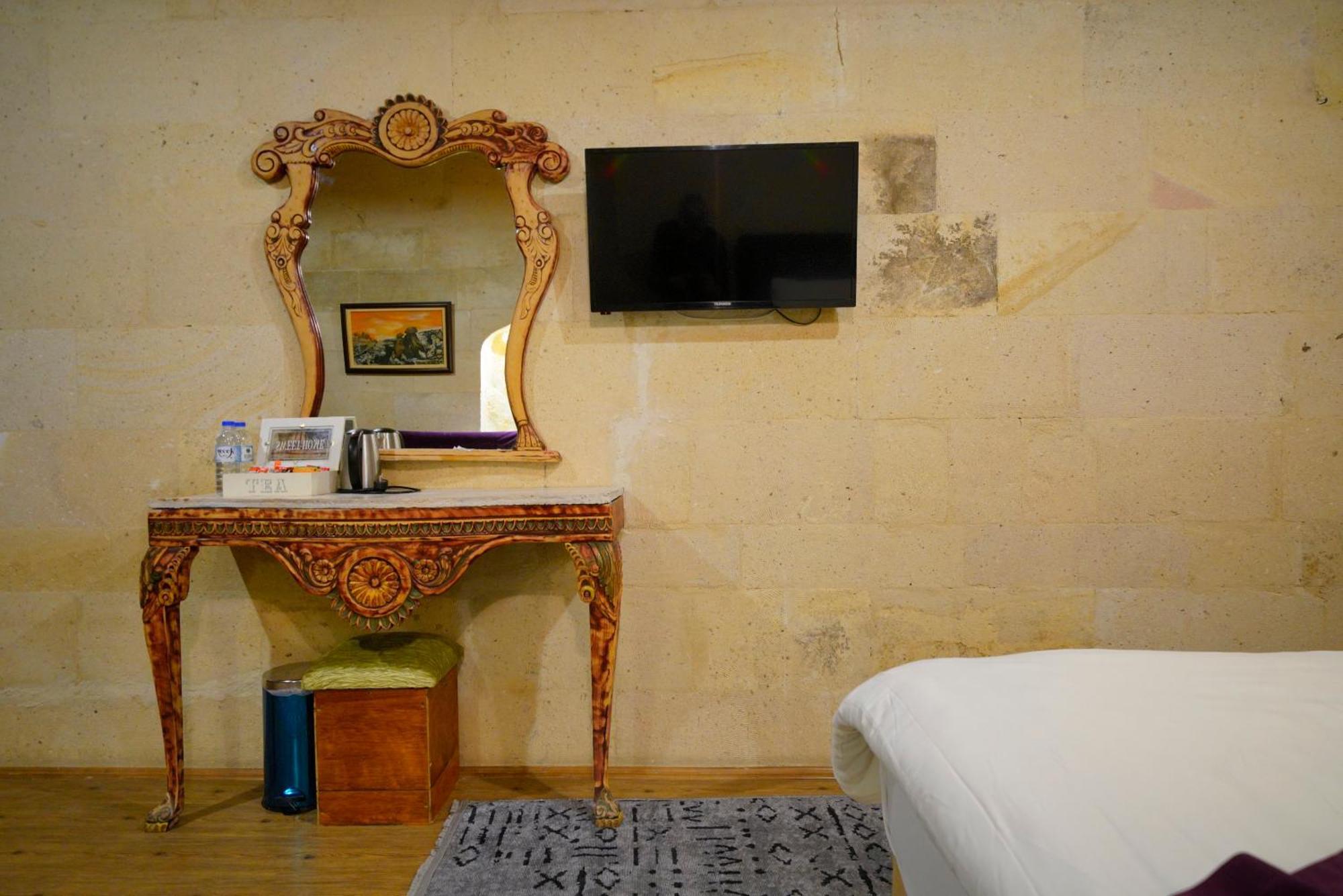 Antik Cave House Hotell Urgup Eksteriør bilde