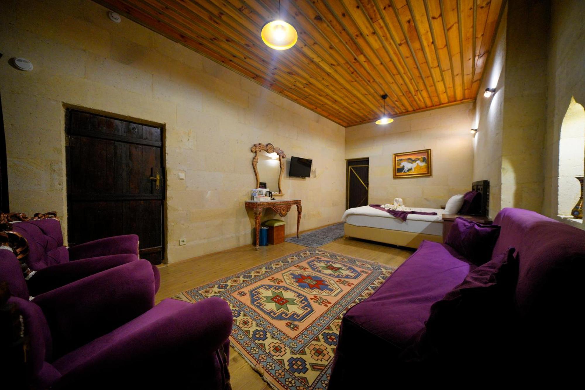 Antik Cave House Hotell Urgup Eksteriør bilde