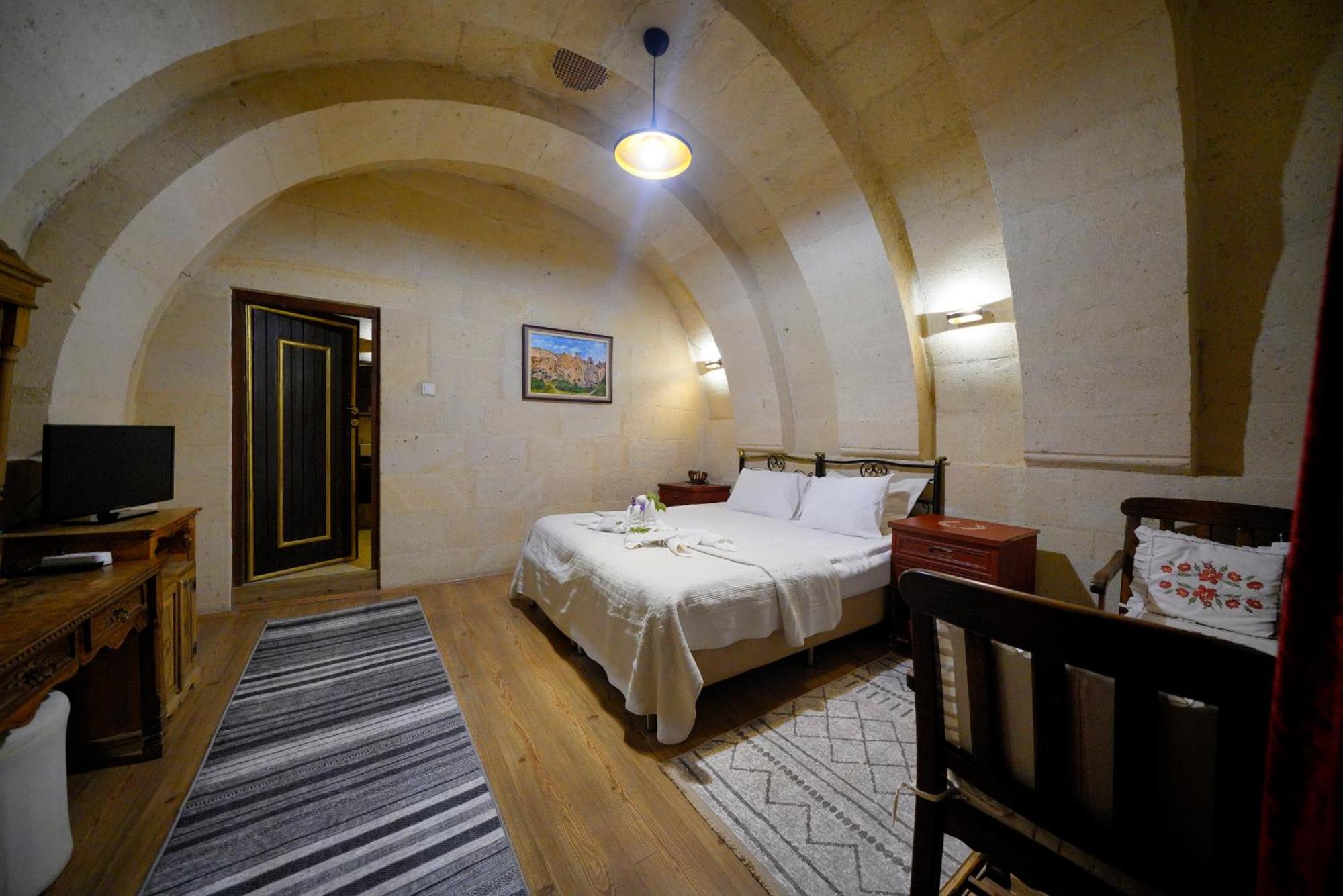 Antik Cave House Hotell Urgup Eksteriør bilde