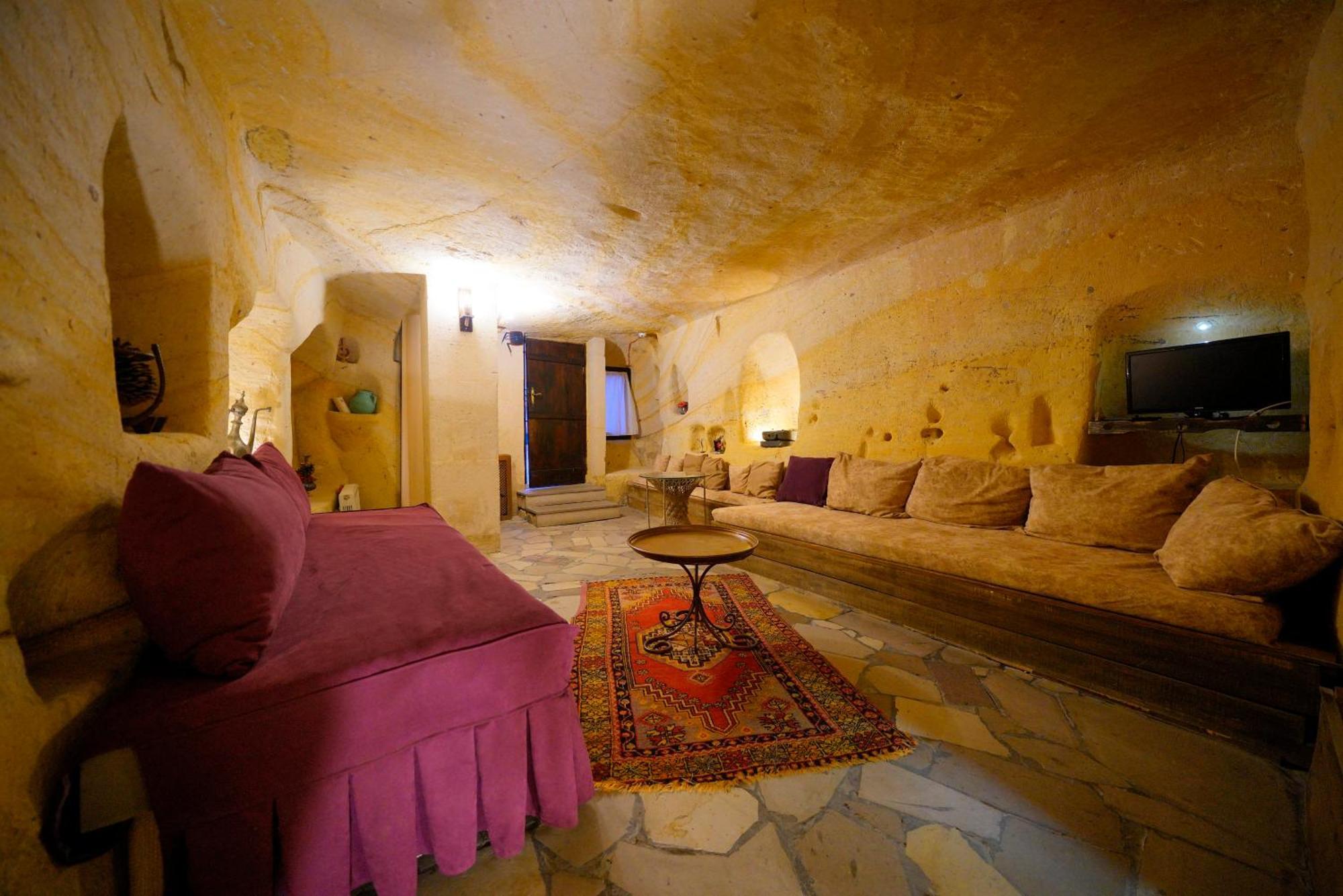 Antik Cave House Hotell Urgup Eksteriør bilde