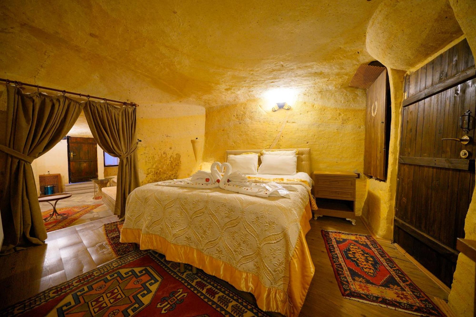 Antik Cave House Hotell Urgup Eksteriør bilde