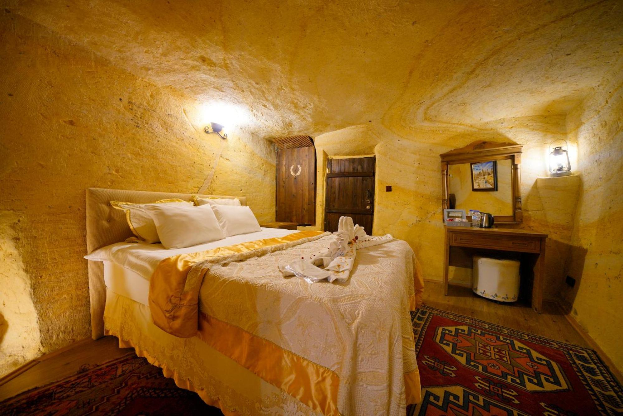 Antik Cave House Hotell Urgup Eksteriør bilde