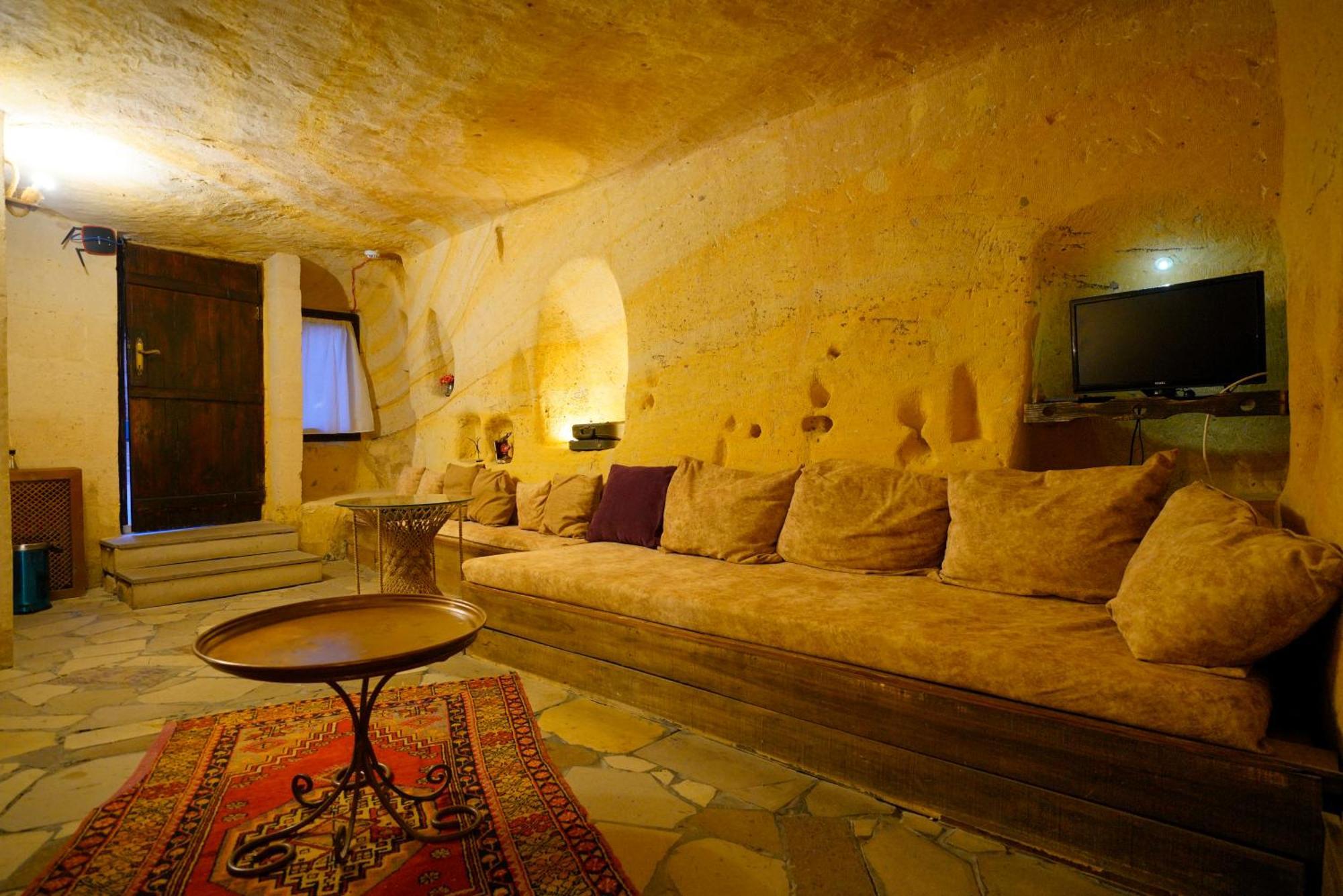 Antik Cave House Hotell Urgup Eksteriør bilde