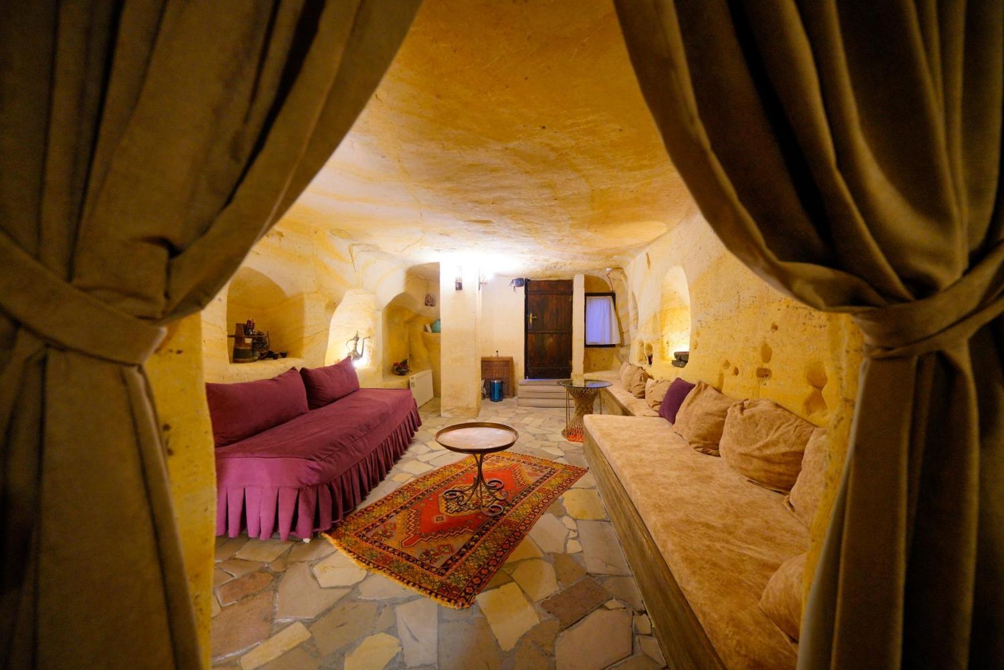 Antik Cave House Hotell Urgup Eksteriør bilde