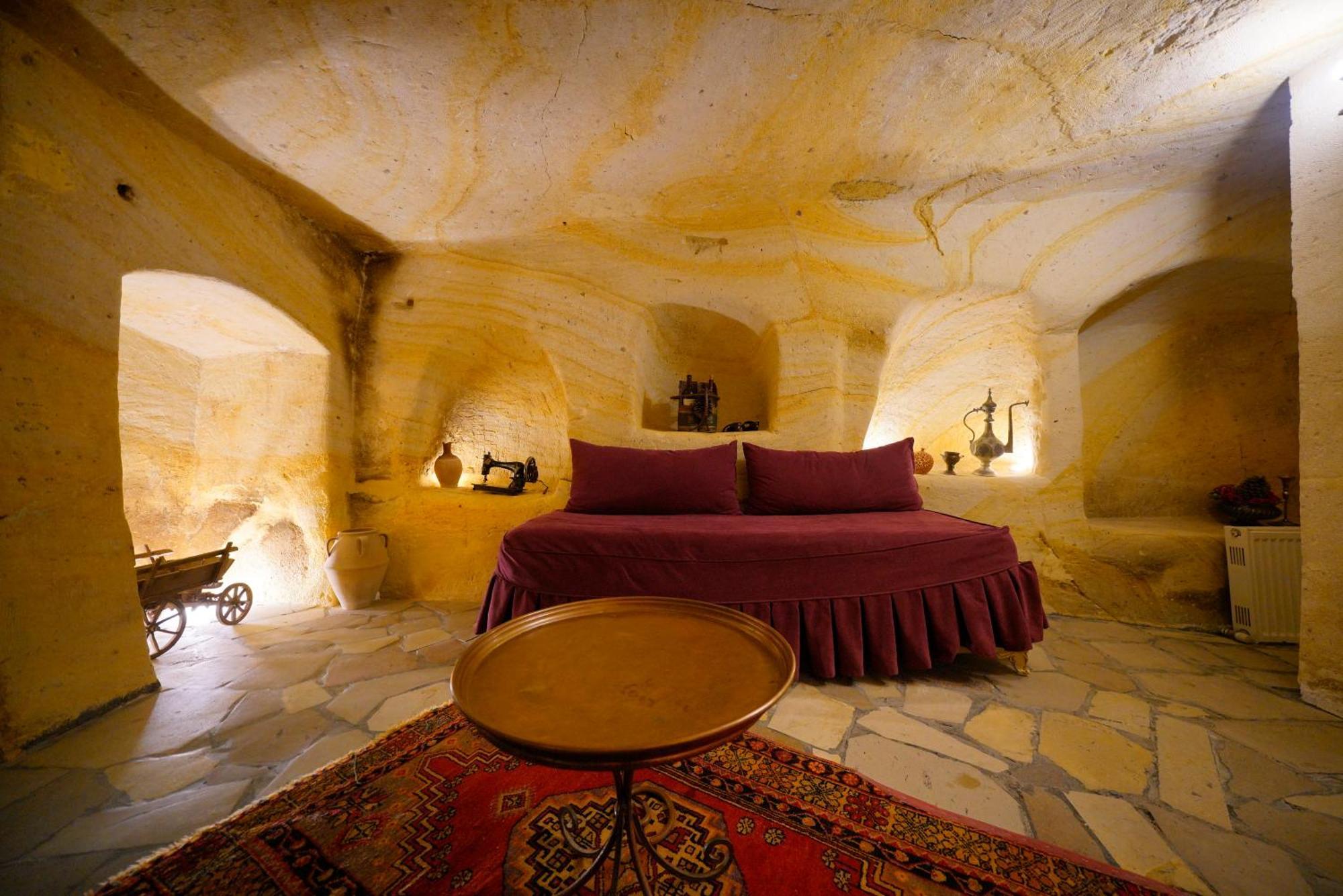 Antik Cave House Hotell Urgup Eksteriør bilde