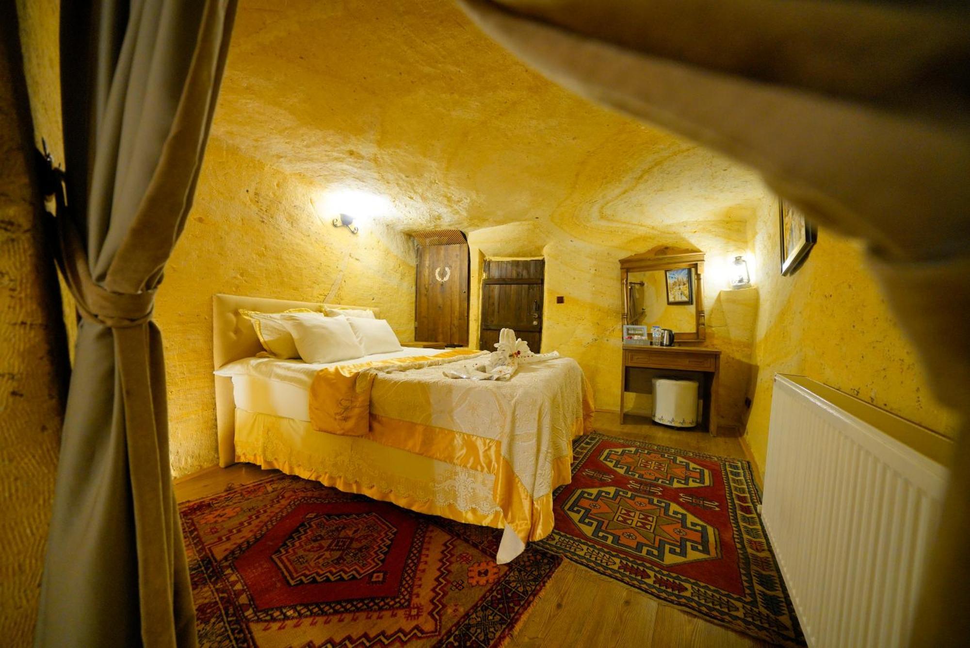 Antik Cave House Hotell Urgup Eksteriør bilde