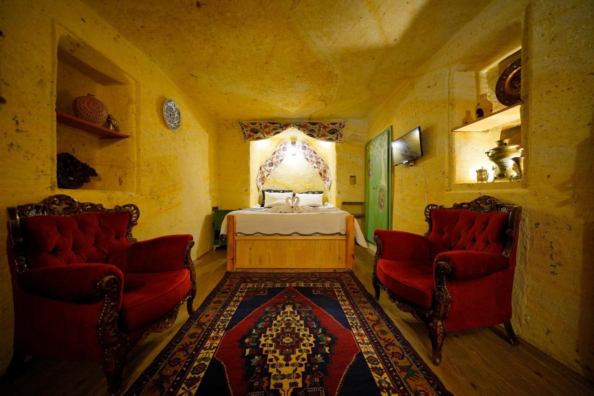 Antik Cave House Hotell Urgup Eksteriør bilde