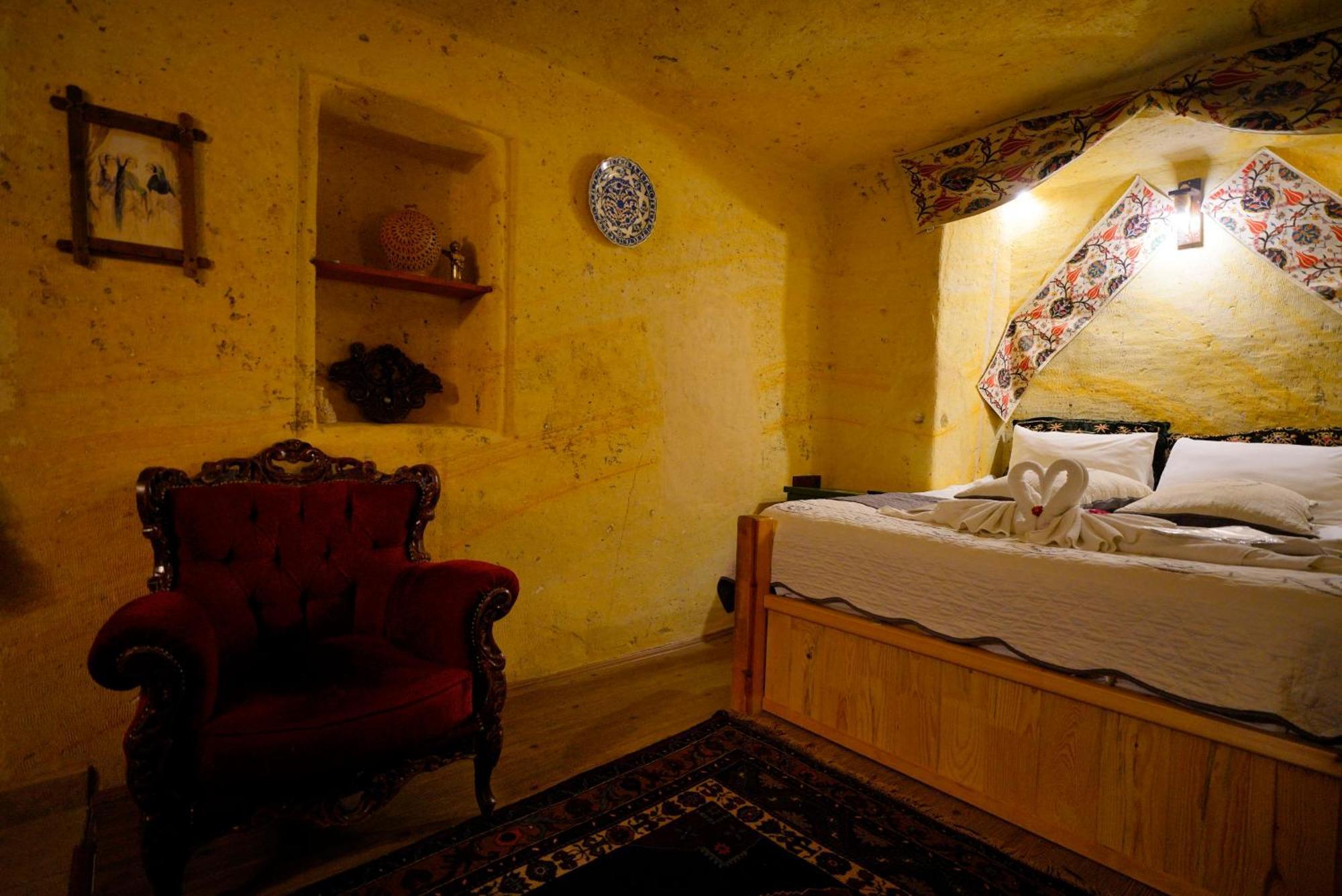 Antik Cave House Hotell Urgup Eksteriør bilde