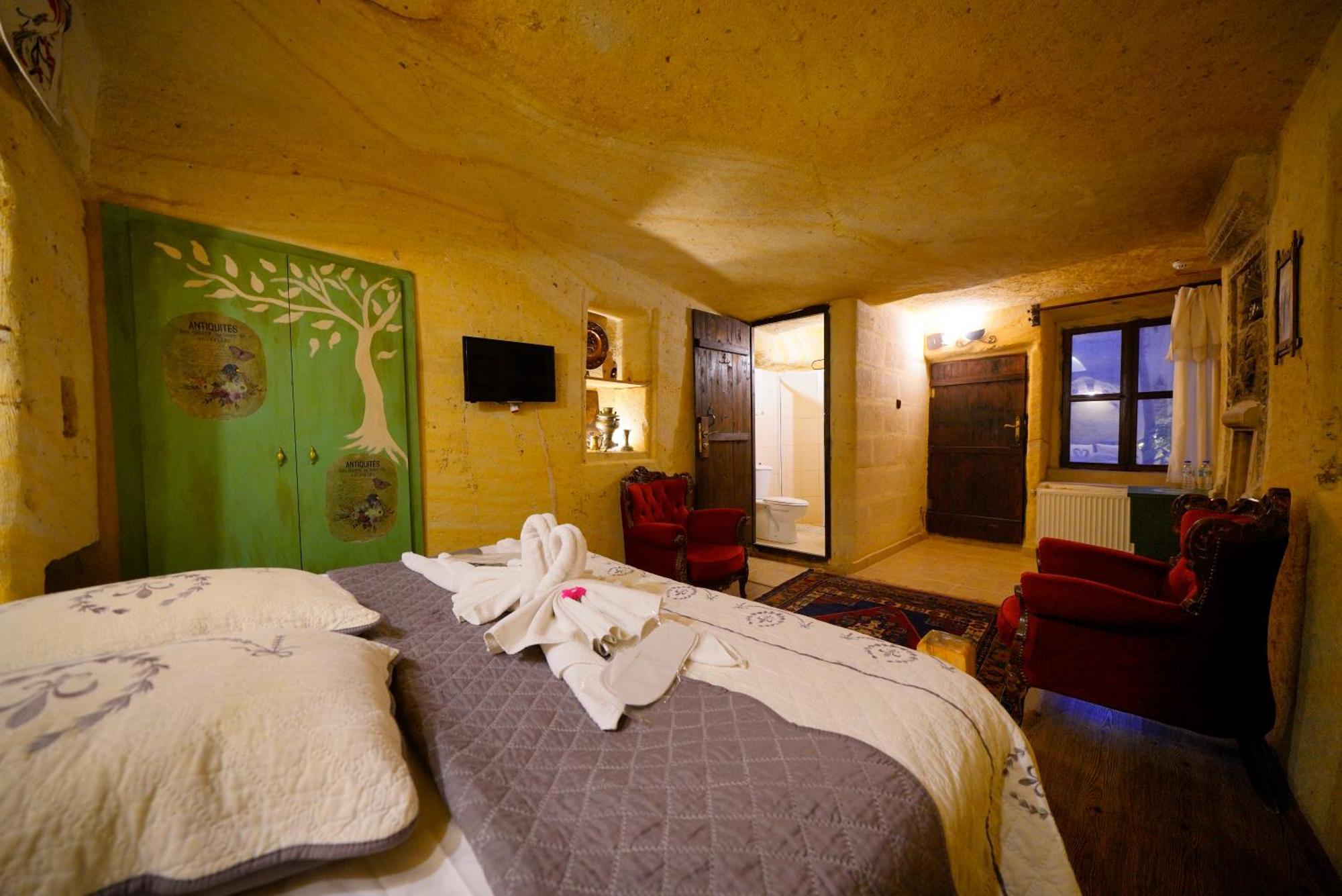 Antik Cave House Hotell Urgup Eksteriør bilde