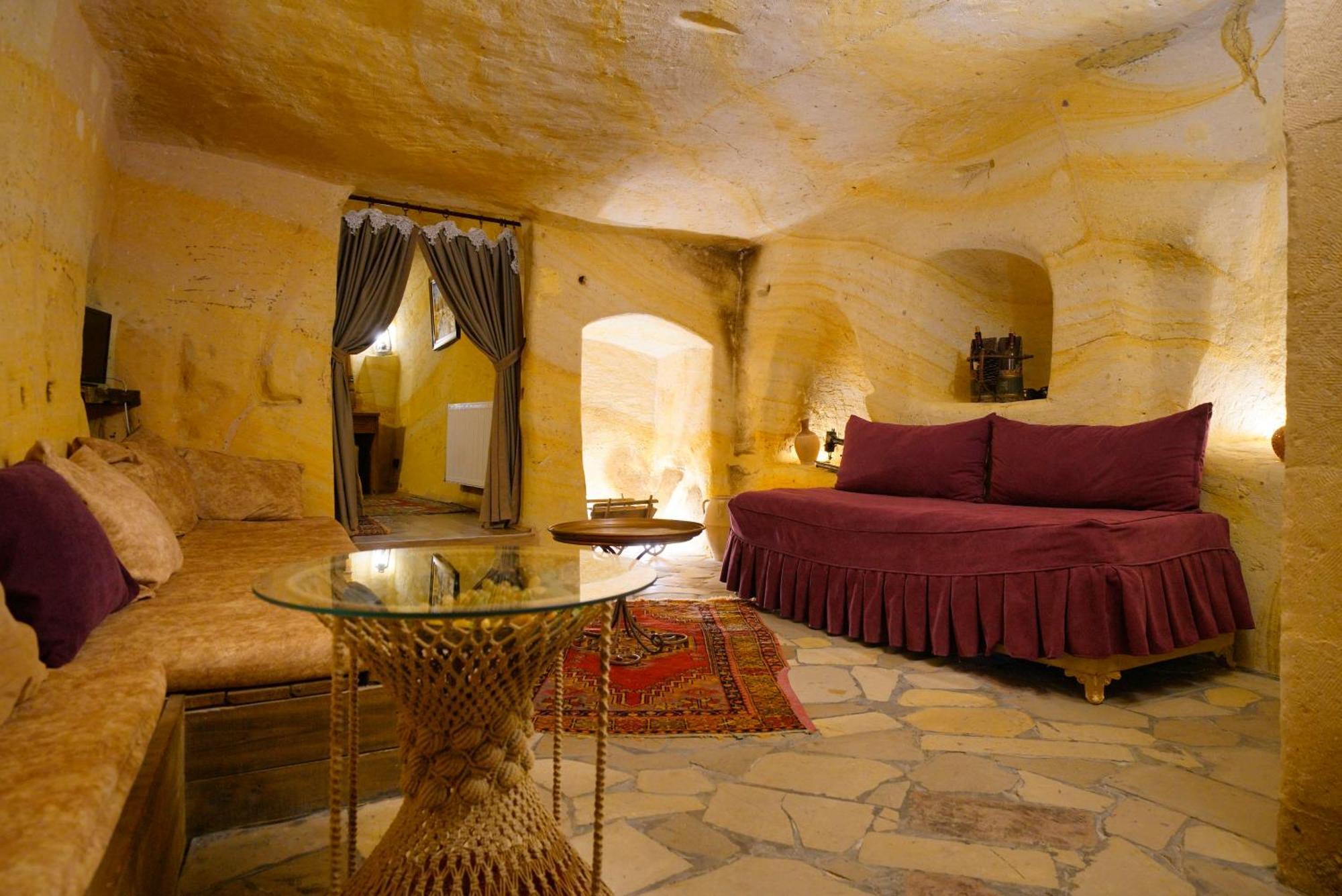 Antik Cave House Hotell Urgup Eksteriør bilde