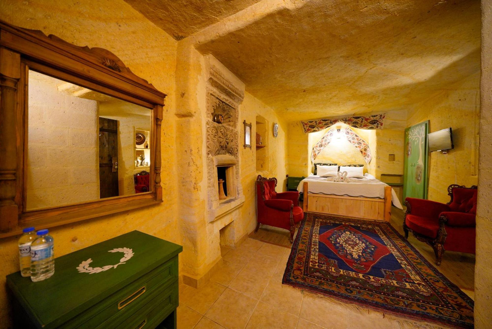 Antik Cave House Hotell Urgup Eksteriør bilde