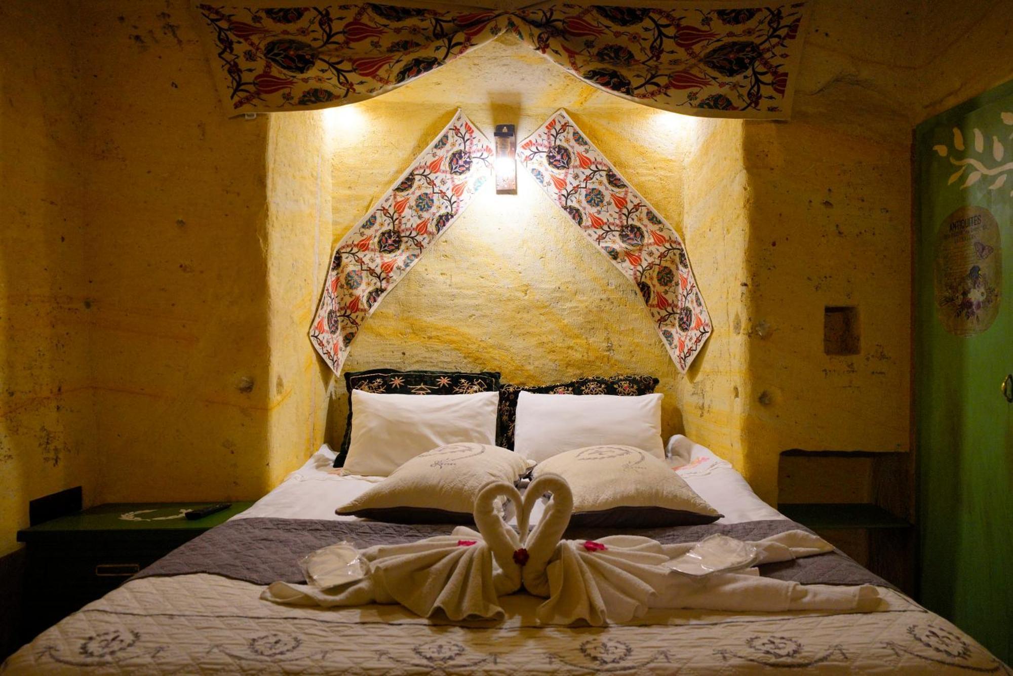 Antik Cave House Hotell Urgup Eksteriør bilde