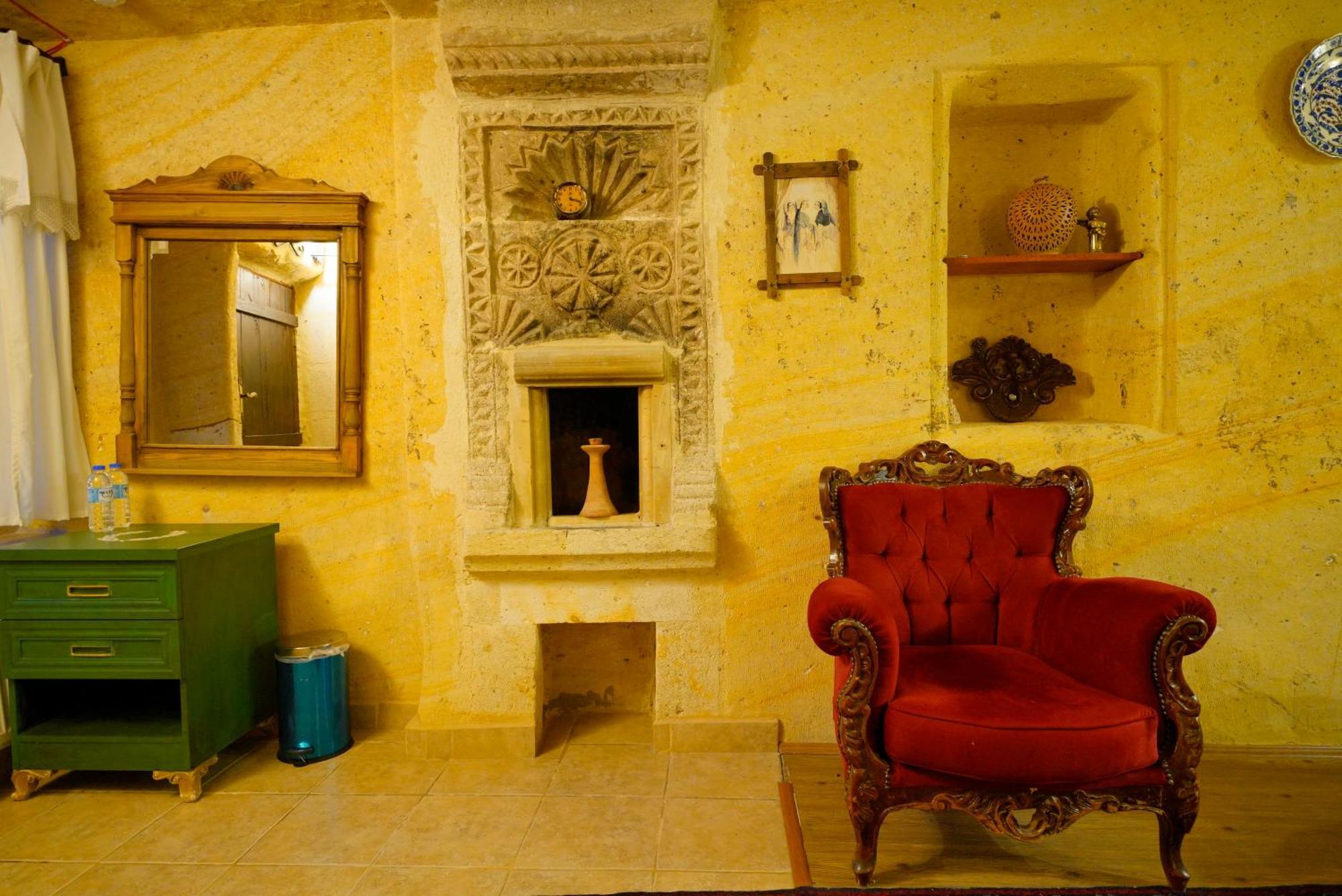 Antik Cave House Hotell Urgup Eksteriør bilde