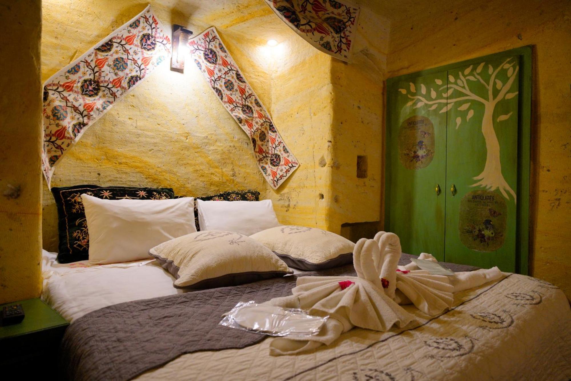 Antik Cave House Hotell Urgup Eksteriør bilde