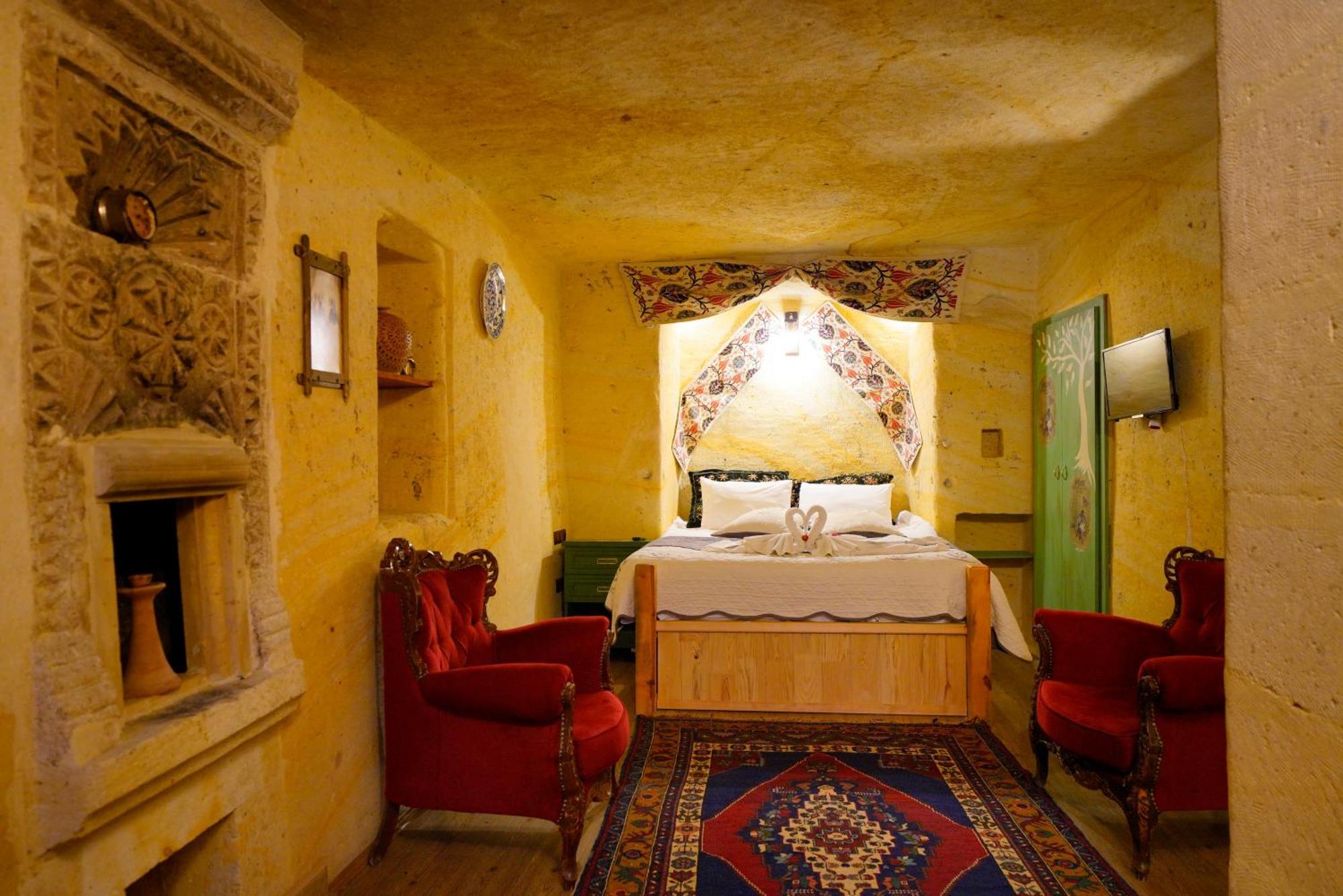 Antik Cave House Hotell Urgup Eksteriør bilde
