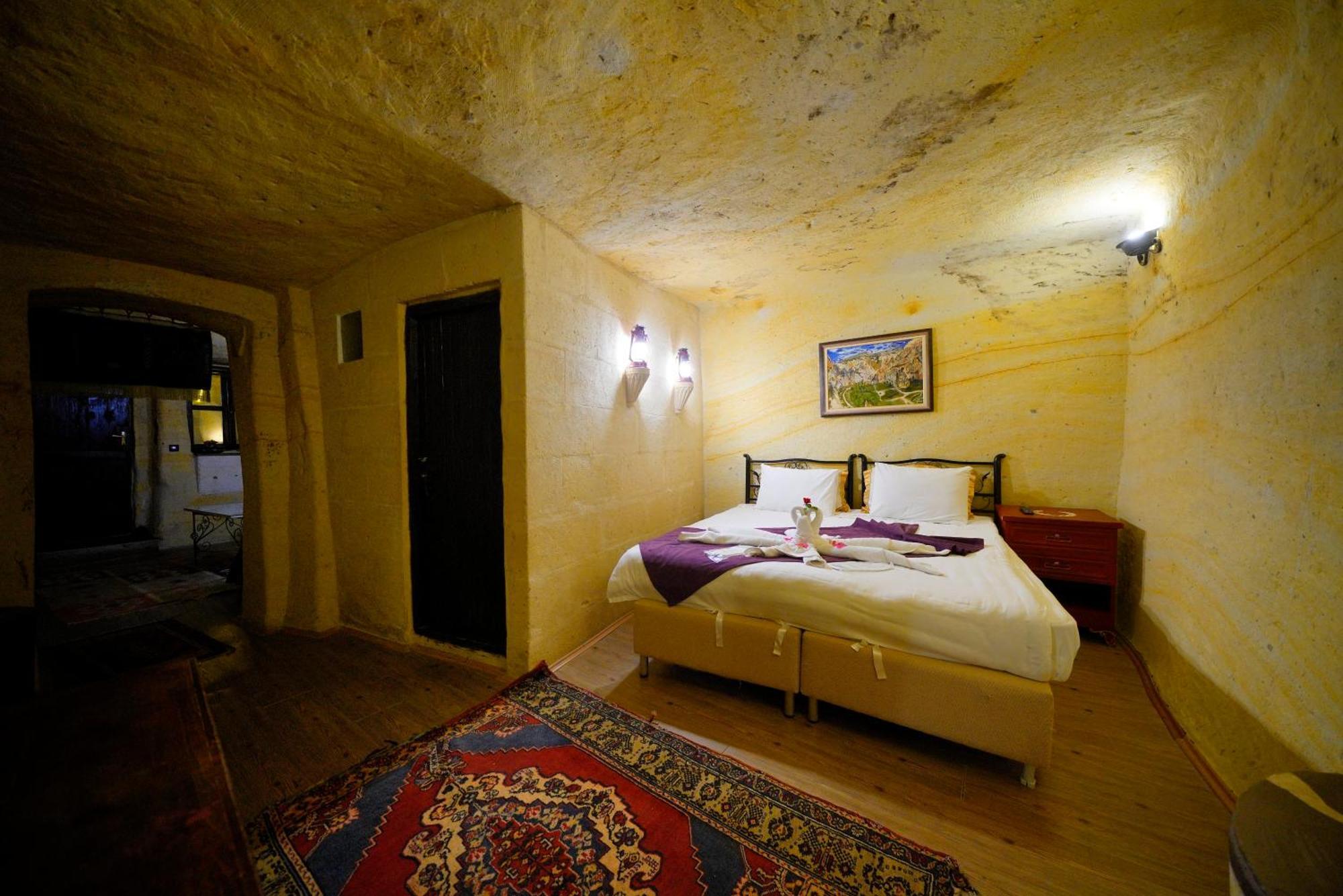 Antik Cave House Hotell Urgup Eksteriør bilde