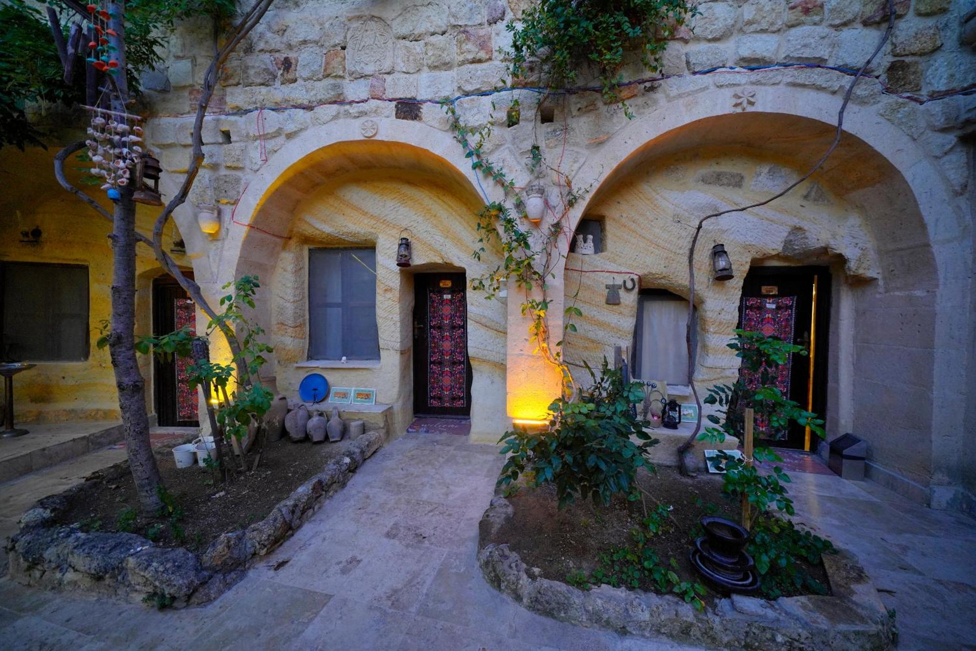 Antik Cave House Hotell Urgup Eksteriør bilde