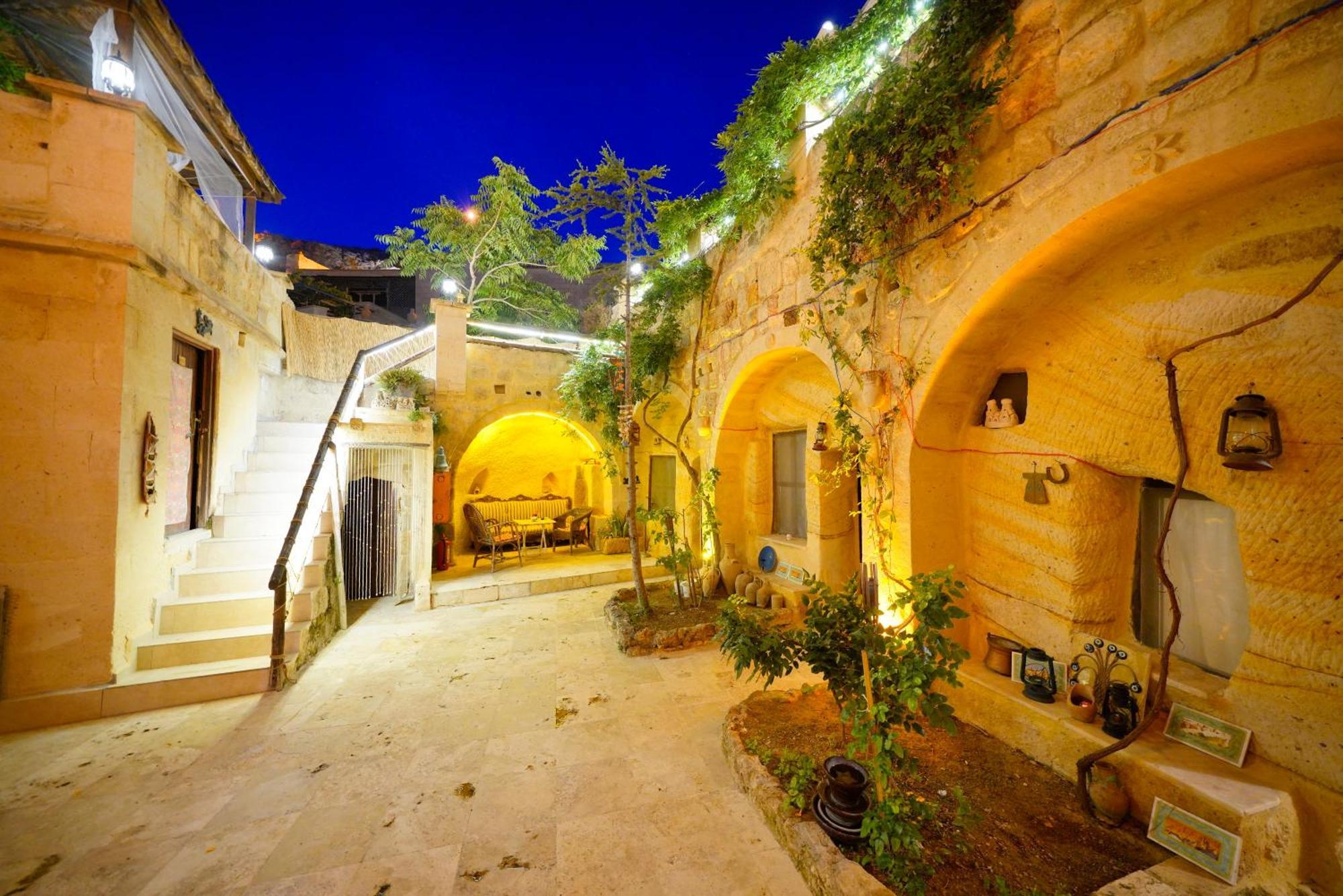 Antik Cave House Hotell Urgup Eksteriør bilde