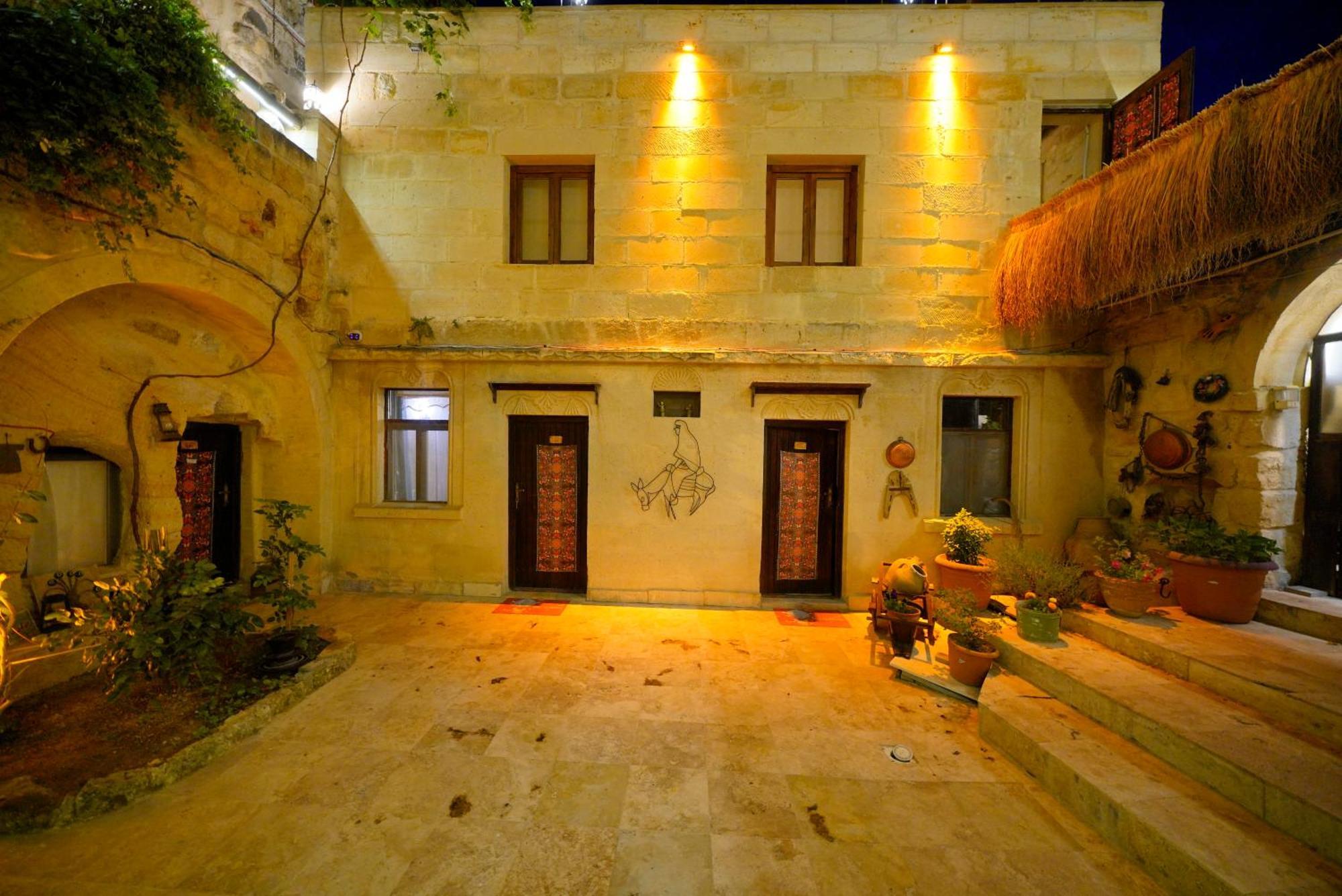 Antik Cave House Hotell Urgup Eksteriør bilde