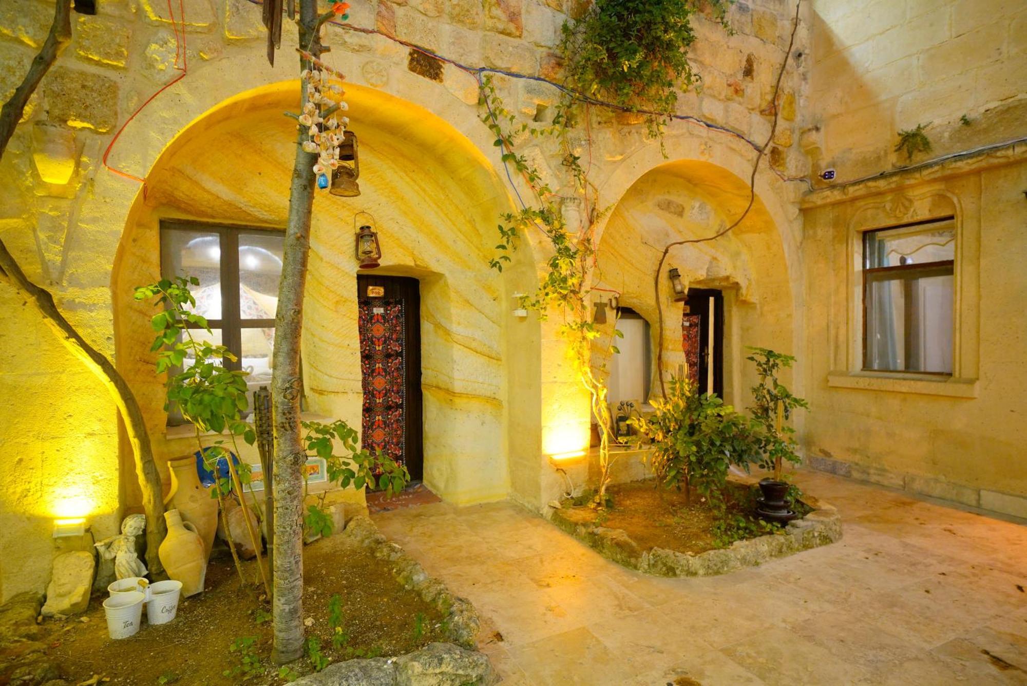 Antik Cave House Hotell Urgup Eksteriør bilde