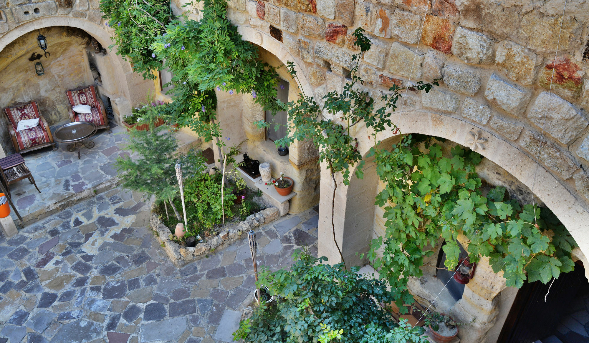 Antik Cave House Hotell Urgup Eksteriør bilde