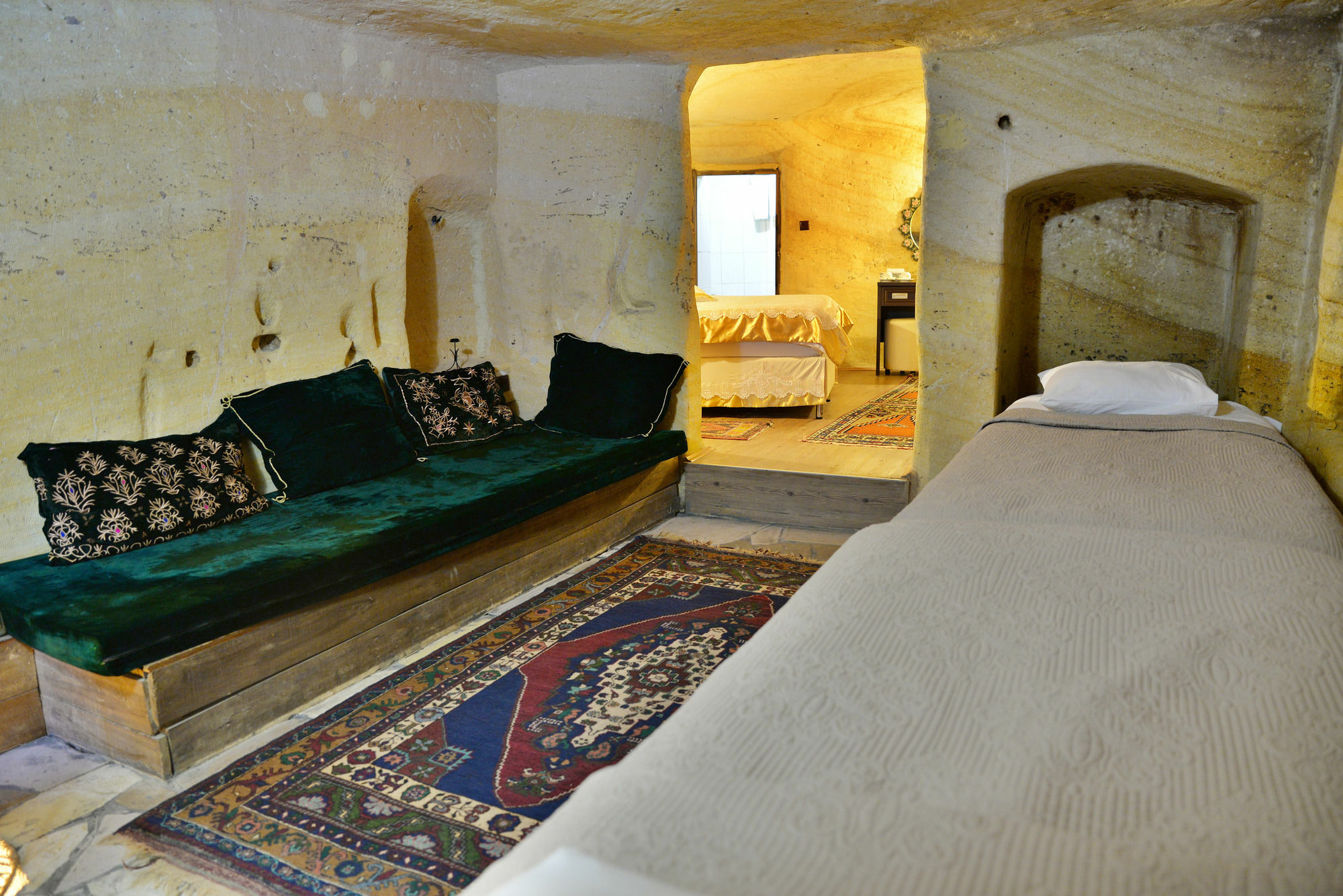 Antik Cave House Hotell Urgup Eksteriør bilde
