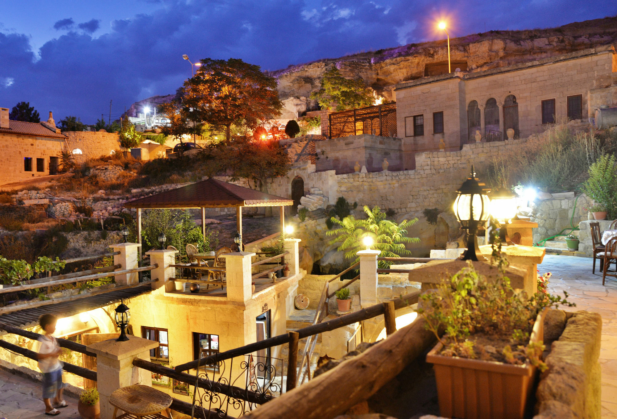 Antik Cave House Hotell Urgup Eksteriør bilde