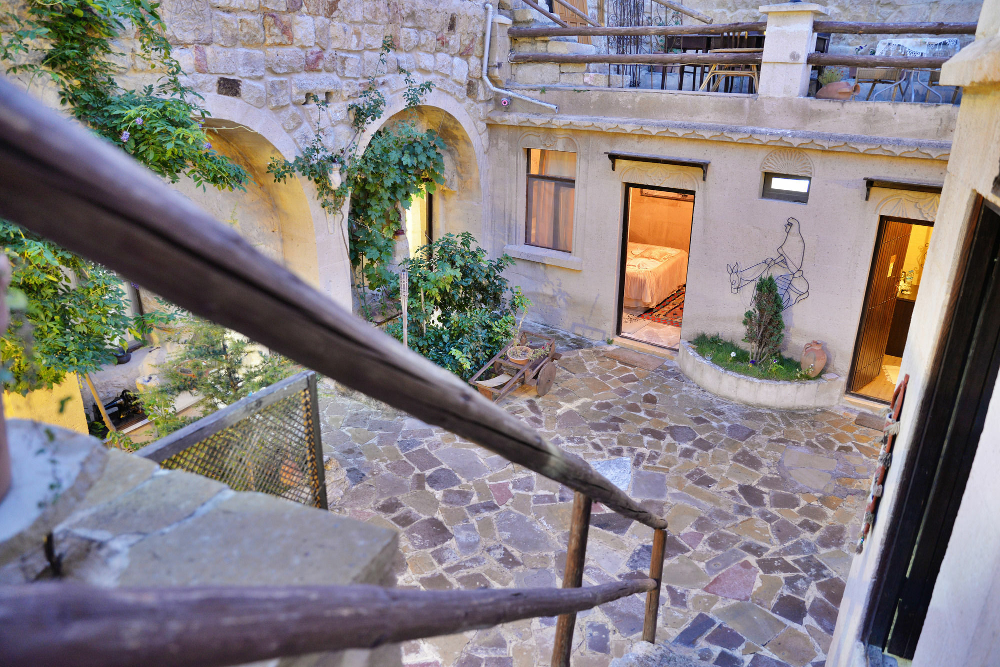 Antik Cave House Hotell Urgup Eksteriør bilde
