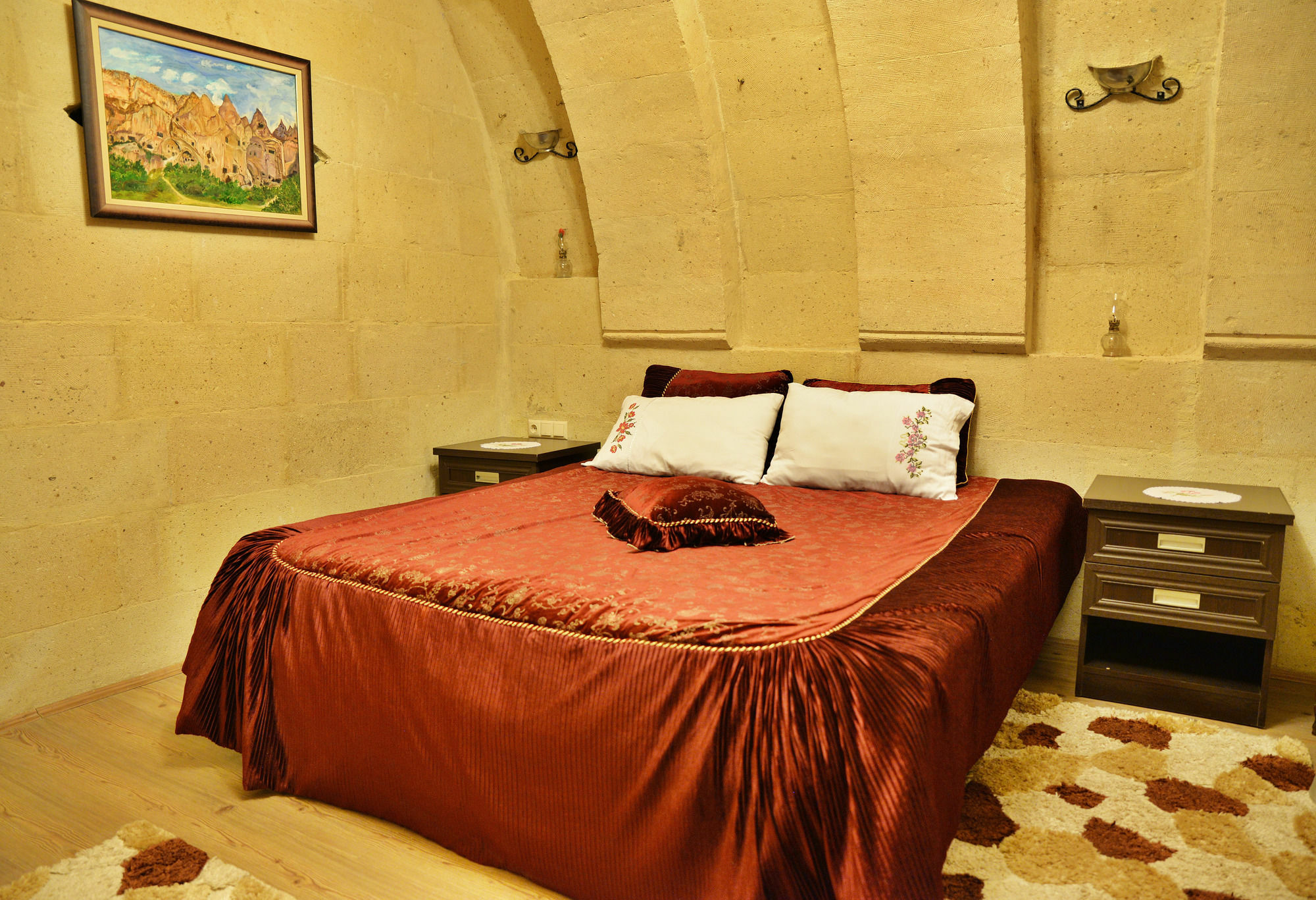 Antik Cave House Hotell Urgup Eksteriør bilde