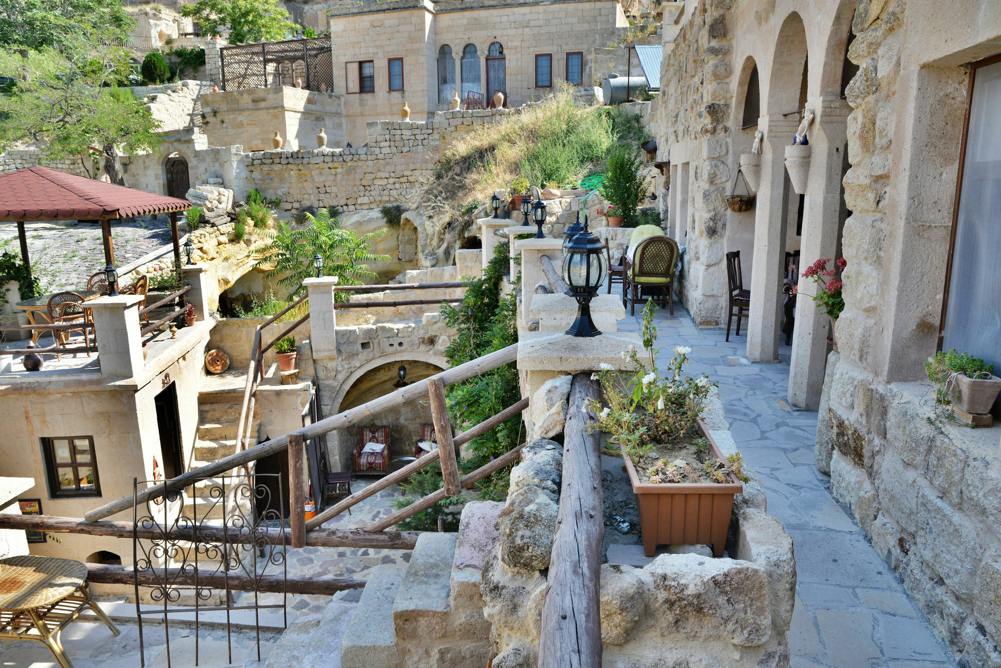 Antik Cave House Hotell Urgup Eksteriør bilde